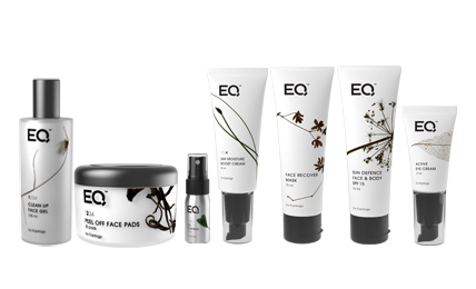 Den helt nya EQ SKIN-serien har lanserats